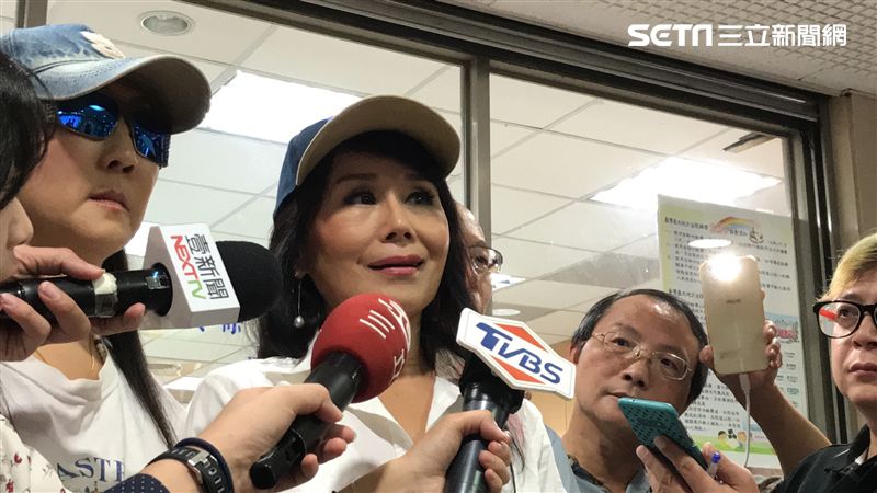 曾嗆罷韓成功不再去高雄　張琍敏崩潰