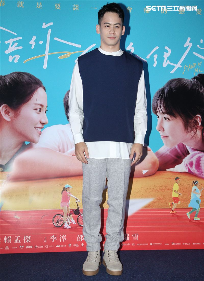 電影「陪你很久很久」演員李淳。（記者邱榮吉/攝影）