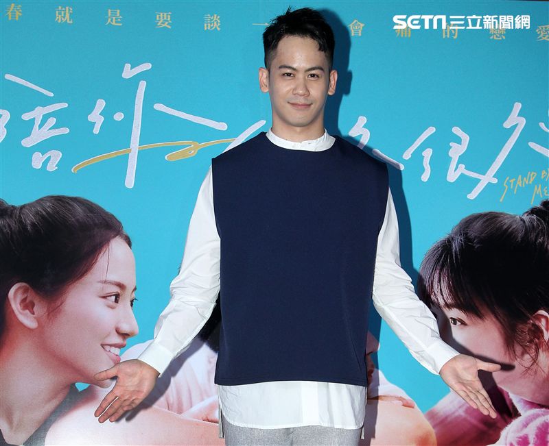 電影「陪你很久很久」演員李淳。（記者邱榮吉/攝影）