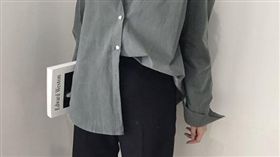 紮衣服／翻攝自styleshare