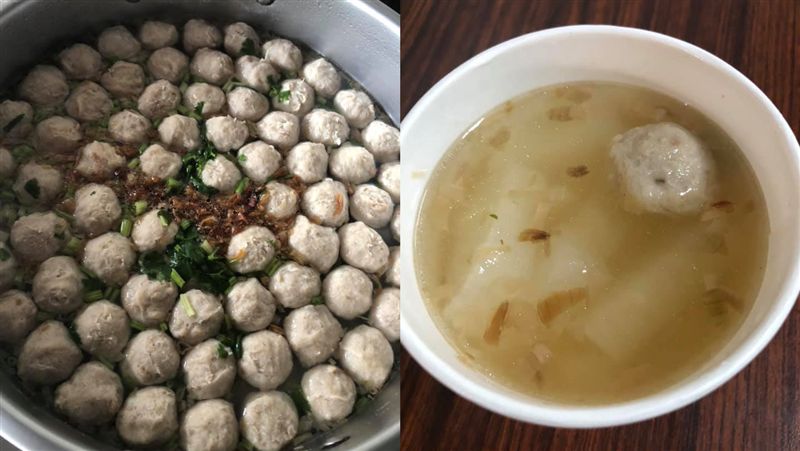 便當附湯放「滿滿大貢丸」網：想撈爆