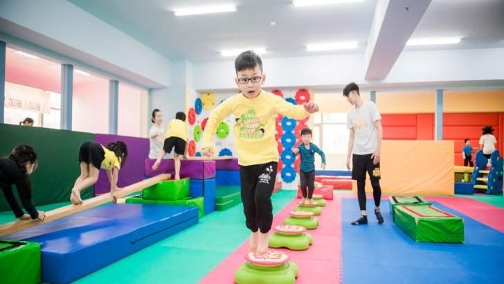 斯巴達小勇士運動體能館學員表現亮眼