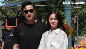 靈語　楊丞琳　鄭人碩　吳可熙　記者邱于倫攝影