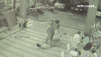 惡男廟前打身障兒！廟方怒PO網揪兇
