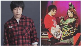 阿信、蔡依林／阿信臉書