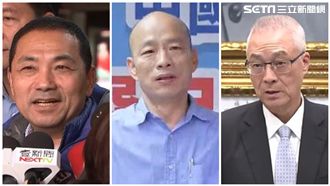 藍營下一個共主是他？侯友宜霸氣回應