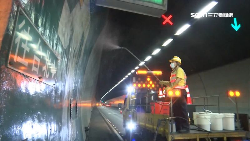 「雪隧」怎麼清洗？全靠夜間無名英雄