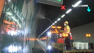 「雪隧」怎麼清洗？全靠夜間無名英雄