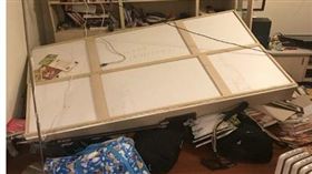 建研所防震小撇步。（圖／內政部提供）