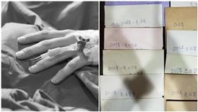 爸癌逝前寫「19年份」生日卡！媽交信給她：盼妳用心聆聽（圖／當事人授權）