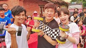 胡瓜，綜藝大集合（圖／翻攝自胡瓜臉書）