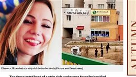 俄羅斯,脫衣舞孃,分屍,頭顱,命案
https://metro.co.uk/2019/10/07/strip-club-workers-decapitated-head-thrown-12th-storey-flat-10875460/