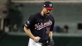 ▲薛澤（Max Scherzer）休息2天登板，7局7K僅失1分。（圖／美聯社／達志影像）