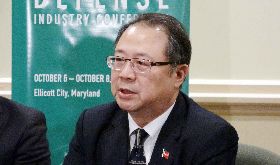 黃介正談韓國瑜國防理念 有實力才有和