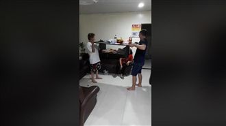 沒鑽到媽祖轎底碎念　一招解怨念笑歪