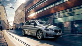 ▲BMW 2系列Active Tourer。（圖／BMW提供）