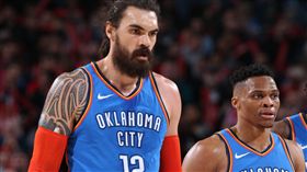 NBA／水行俠：我得提醒自己搶籃板
NBA,奧克拉荷馬雷霆,Russell Westbrook,Steven Adams,水行俠,籃板
翻攝自推特