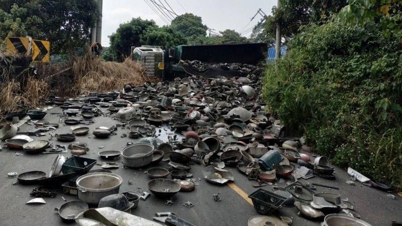 曾經過「最陰路段」！貨車追撞釀1死