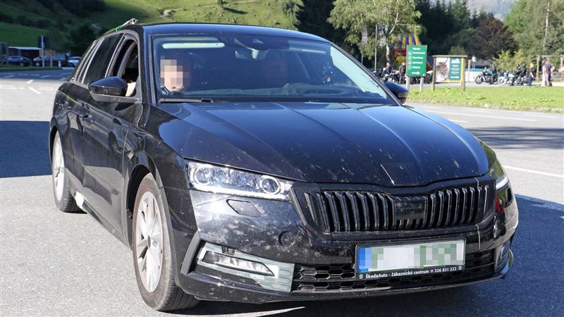 Skoda房車大改款　確定此時發表
