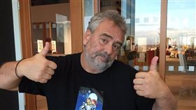 盧貝松。（圖／翻攝自Luc BessonTwitter)