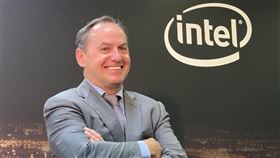 英特爾執行長訪台晶片大廠英特爾執行長史旺（Bob Swan）上任9個月來首度造訪台灣，8日接受媒體團訪，是此次唯一的公開行程。中央社記者吳家豪攝　108年10月8日