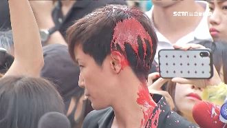 何韻詩遭潑紅漆　法務部：將全面蒐證