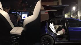 叫Uber沒加價…卻搭到特斯拉！網分析「坐高檔車真相」（圖／翻攝自爆廢公社）