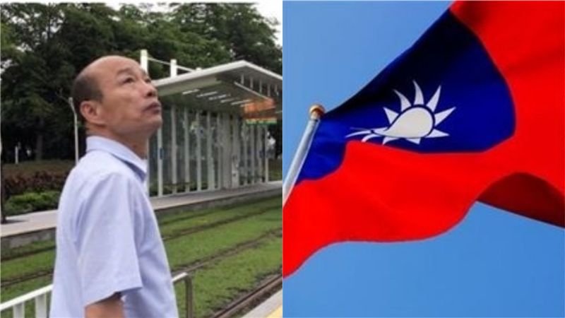 獨／韓國瑜美學曝光　棒球迷超怒！