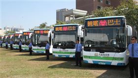 台南第4條電動公車路線5日營運台南市第4條電動公車70路路線中華環線5日正式營運，車輛4日在啟航儀式中亮相。中央社記者楊思瑞攝  108年3月4日