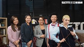 前台北市議員顏若芳、時代力量臺北市議員林亮君、台灣民眾黨發言人林珍羽談「返校」看法。
前台北市議員顏若芳、時代力量臺北市議員林亮君、台灣民眾黨發言人林珍羽談統促黨。
台北市議員林亮君表示：反對大港開唱條例。