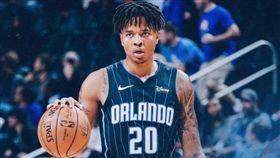 NBA／精彩暴扣！罕病狀元大復活？
NBA,奧蘭多魔術,Markelle Fultz,費城七六人,狀元
翻攝自魔術官方推特