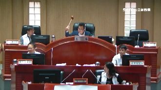 金縣議會空轉！不到2分鐘秒敲鎚散會