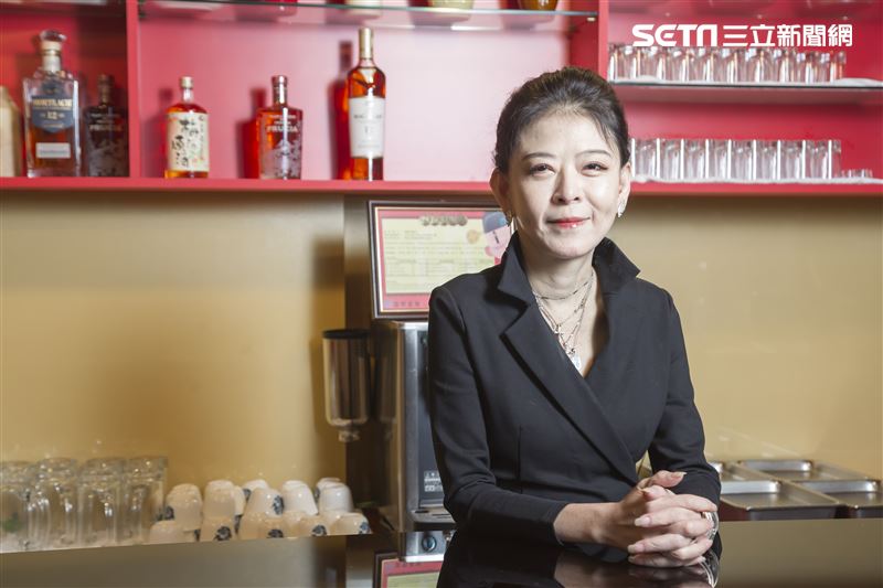 美魔女孫筱渥接受三立新聞網專訪。（圖／記者林士傑攝影）