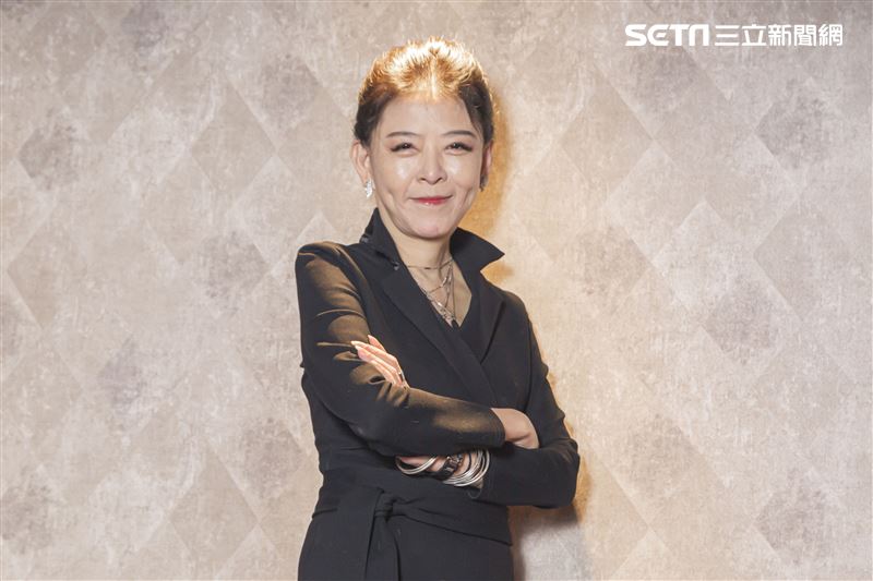 美魔女孫筱渥接受三立新聞網專訪。（圖／記者林士傑攝影）
