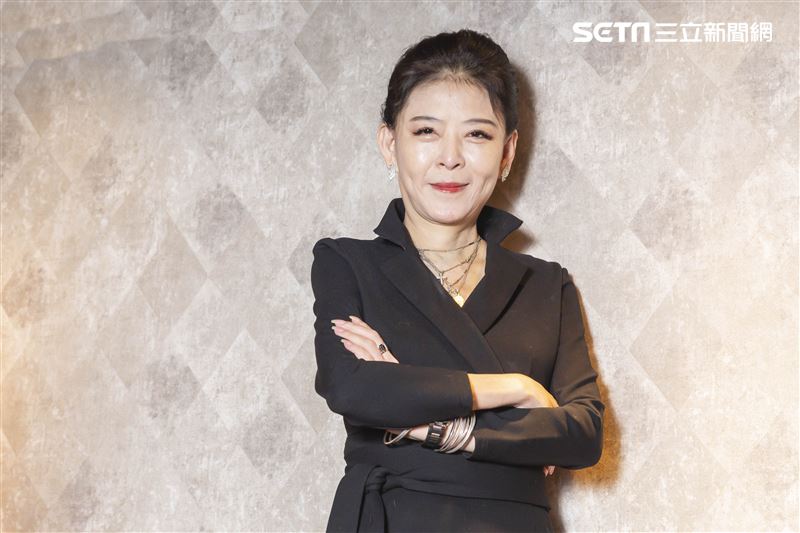 美魔女孫筱渥接受三立新聞網專訪。（圖／記者林士傑攝影）