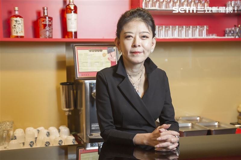 美魔女孫筱渥接受三立新聞網專訪。（圖／記者林士傑攝影）