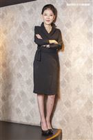 美魔女孫筱渥接受三立新聞網專訪。（圖／記者林士傑攝影）