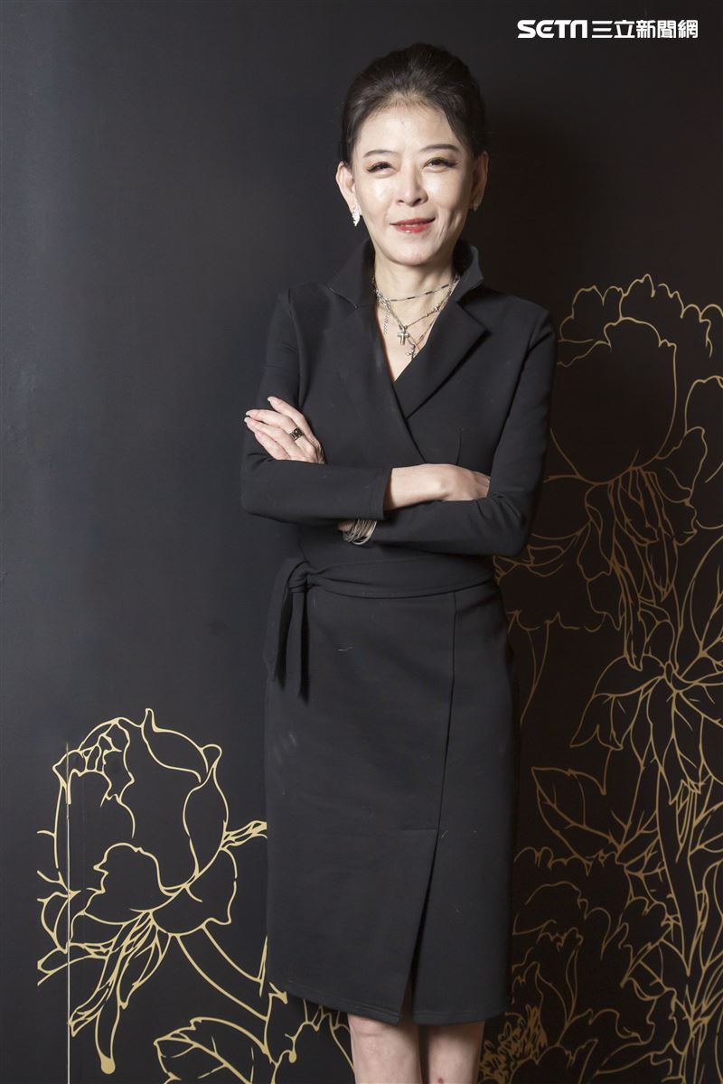 美魔女孫筱渥接受三立新聞網專訪。（圖／記者林士傑攝影）