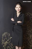 美魔女孫筱渥接受三立新聞網專訪。（圖／記者林士傑攝影）