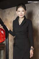 美魔女孫筱渥接受三立新聞網專訪。（圖／記者林士傑攝影）