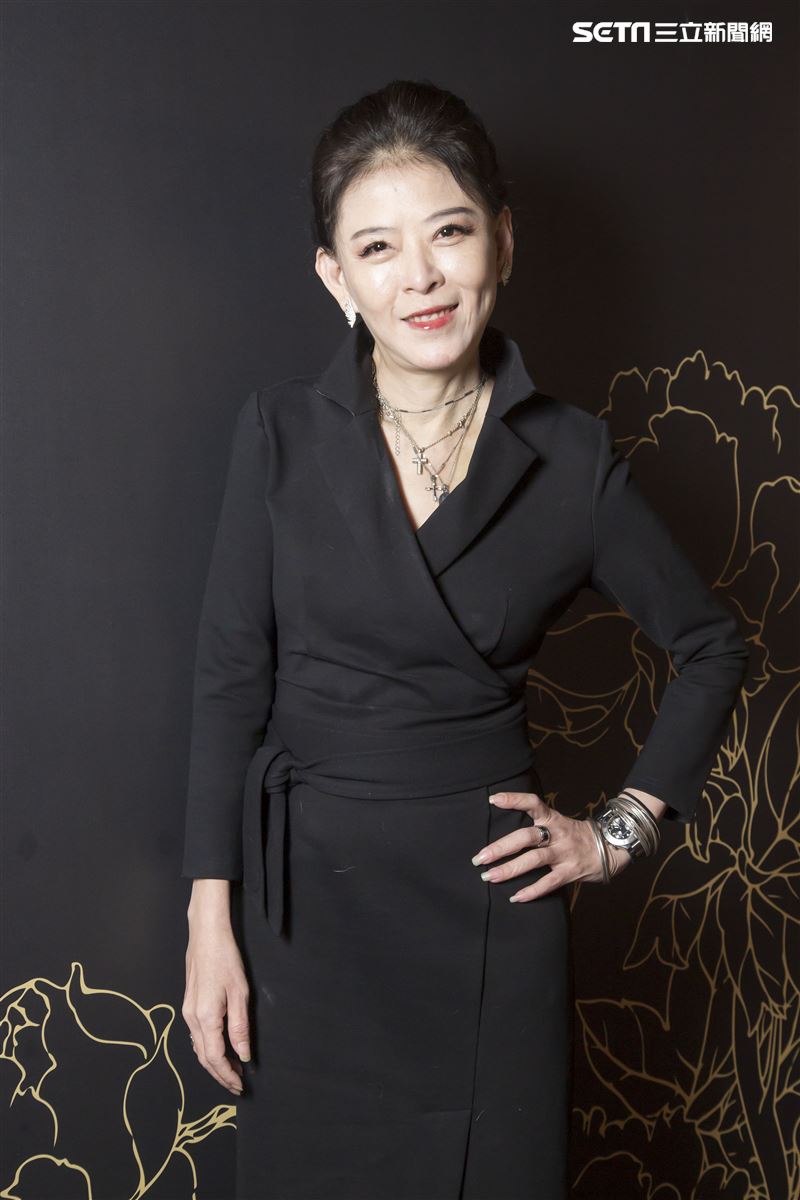 美魔女孫筱渥接受三立新聞網專訪。（圖／記者林士傑攝影）