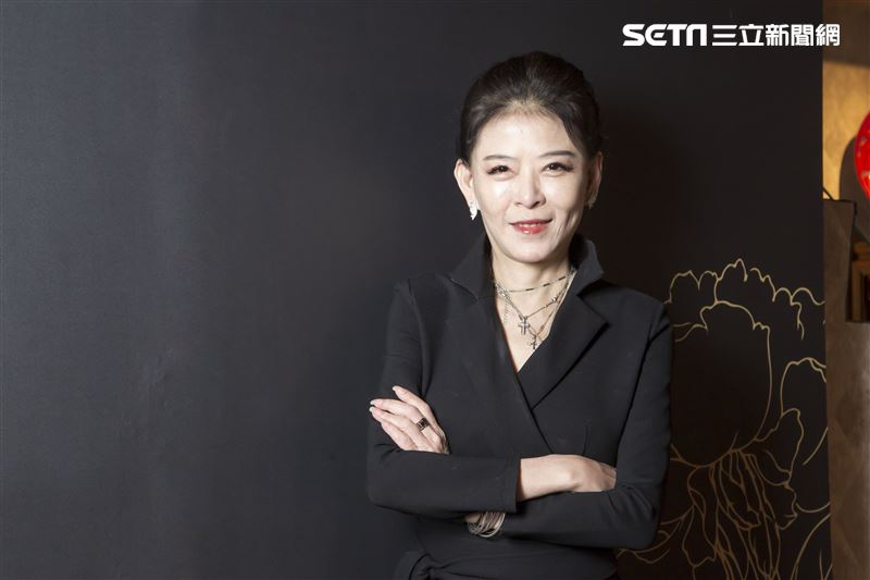 美魔女孫筱渥接受三立新聞網專訪。（圖／記者林士傑攝影）