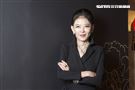 美魔女孫筱渥接受三立新聞網專訪。（圖／記者林士傑攝影）