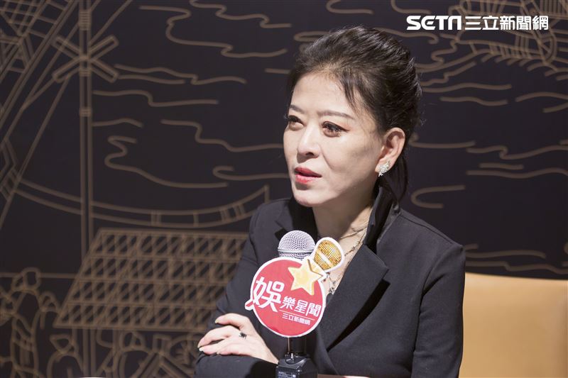 美魔女孫筱渥接受三立新聞網專訪。（圖／記者林士傑攝影）