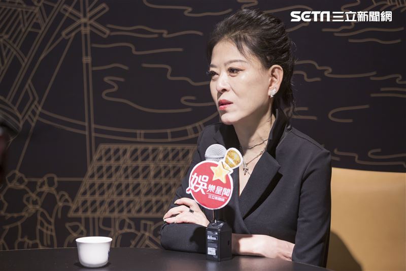 美魔女孫筱渥接受三立新聞網專訪。（圖／記者林士傑攝影）