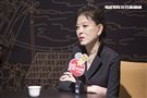 美魔女孫筱渥接受三立新聞網專訪。（圖／記者林士傑攝影）