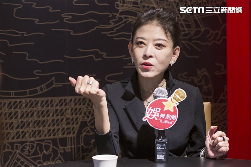 美魔女孫筱渥接受三立新聞網專訪。（圖／記者林士傑攝影）