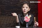 美魔女孫筱渥接受三立新聞網專訪。（圖／記者林士傑攝影）