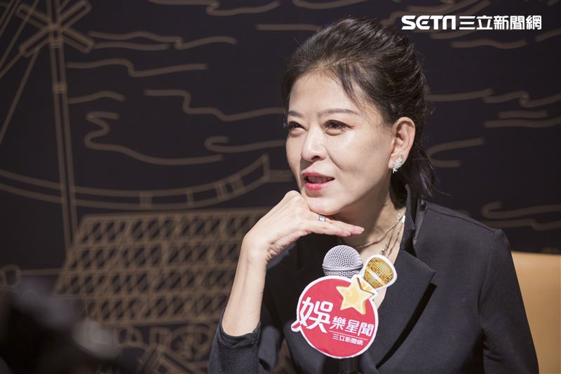 美魔女孫筱渥接受三立新聞網專訪。（圖／記者林士傑攝影）