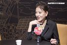 美魔女孫筱渥接受三立新聞網專訪。（圖／記者林士傑攝影）
